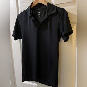 Uniqlo mens XS or Womens s lightweight breathable polo shirt